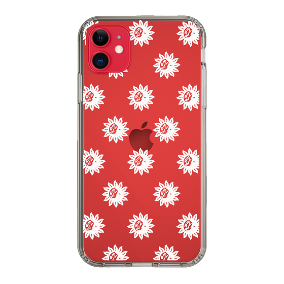 Slim Protection Case［ EVRIS - Sunny Motif - White ］