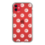 Slim Protection Case［ EVRIS - Sunny Motif - White ］