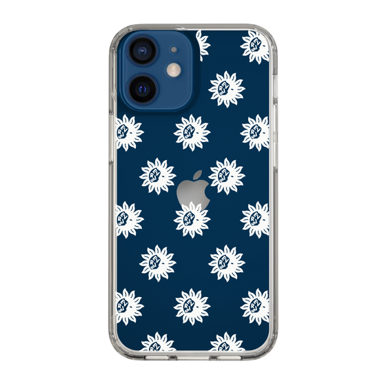 Slim Protection Case［ EVRIS - Sunny Motif - White ］