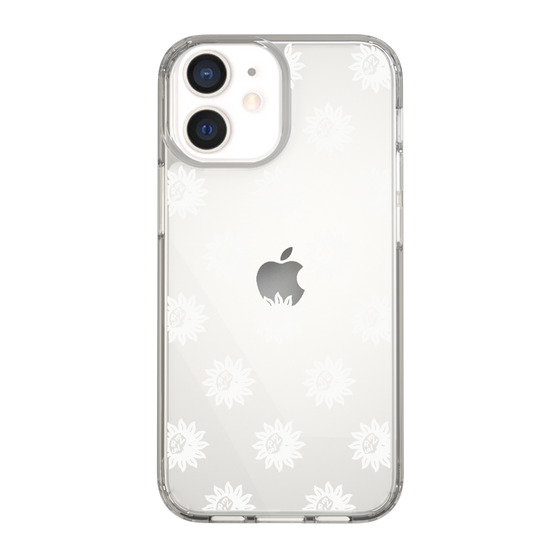 Slim Protection Case［ EVRIS - Sunny Motif - White ］