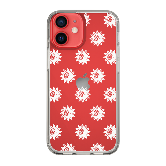 Slim Protection Case［ EVRIS - Sunny Motif - White ］