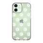 Slim Protection Case［ EVRIS - Sunny Motif - White ］
