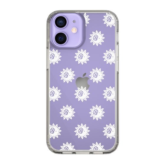 Slim Protection Case［ EVRIS - Sunny Motif - White ］