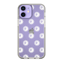 Slim Protection Case［ EVRIS - Sunny Motif - White ］