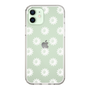 Slim Protection Case［ EVRIS - Sunny Motif - White ］