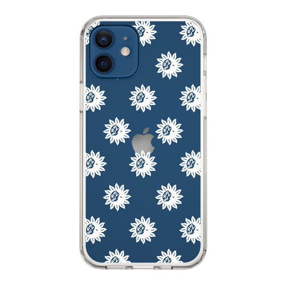 Slim Protection Case［ EVRIS - Sunny Motif - White ］