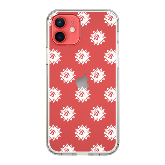 Slim Protection Case［ EVRIS - Sunny Motif - White ］