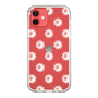 Slim Protection Case［ EVRIS - Sunny Motif - White ］