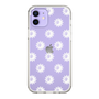 Slim Protection Case［ EVRIS - Sunny Motif - White ］
