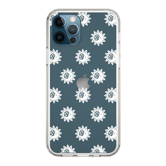 Slim Protection Case［ EVRIS - Sunny Motif - White ］