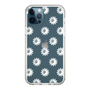 Slim Protection Case［ EVRIS - Sunny Motif - White ］