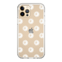 Slim Protection Case［ EVRIS - Sunny Motif - White ］