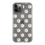 Slim Protection Case［ EVRIS - Sunny Motif - White ］