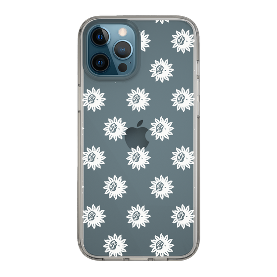 Slim Protection Case［ EVRIS - Sunny Motif - White ］