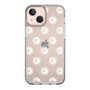 Slim Protection Case［ EVRIS - Sunny Motif - White ］