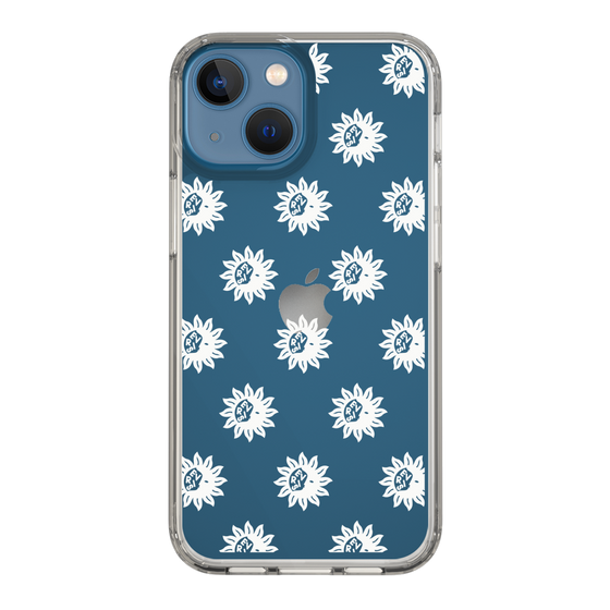Slim Protection Case［ EVRIS - Sunny Motif - White ］