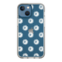 Slim Protection Case［ EVRIS - Sunny Motif - White ］