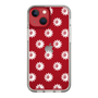 Slim Protection Case［ EVRIS - Sunny Motif - White ］