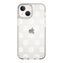 Slim Protection Case［ EVRIS - Sunny Motif - White ］