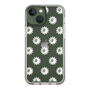 Slim Protection Case［ EVRIS - Sunny Motif - White ］