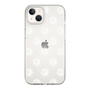 Slim Protection Case［ EVRIS - Sunny Motif - White ］
