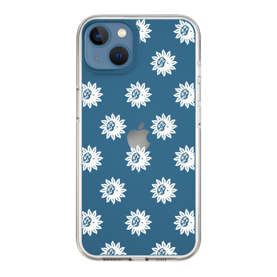Slim Protection Case［ EVRIS - Sunny Motif - White ］