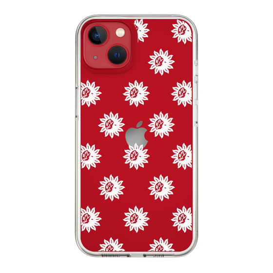 Slim Protection Case［ EVRIS - Sunny Motif - White ］
