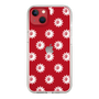 Slim Protection Case［ EVRIS - Sunny Motif - White ］
