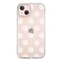 Slim Protection Case［ EVRIS - Sunny Motif - White ］