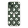 Slim Protection Case［ EVRIS - Sunny Motif - White ］