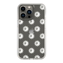 Slim Protection Case［ EVRIS - Sunny Motif - White ］