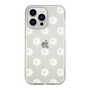 Slim Protection Case［ EVRIS - Sunny Motif - White ］