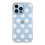 Slim Protection Case［ EVRIS - Sunny Motif - White ］