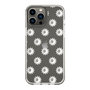 Slim Protection Case［ EVRIS - Sunny Motif - White ］