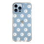 Slim Protection Case［ EVRIS - Sunny Motif - White ］