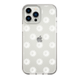Slim Protection Case［ EVRIS - Sunny Motif - White ］