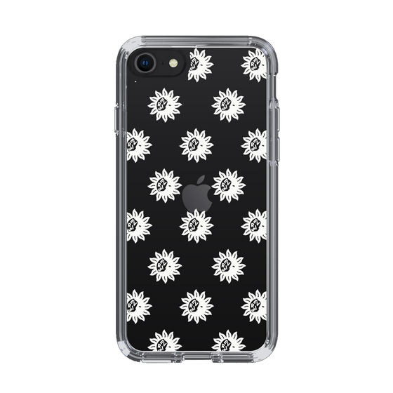 Slim Protection Case［ EVRIS - Sunny Motif - White ］
