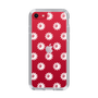 Slim Protection Case［ EVRIS - Sunny Motif - White ］