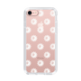 Slim Protection Case［ EVRIS - Sunny Motif - White ］