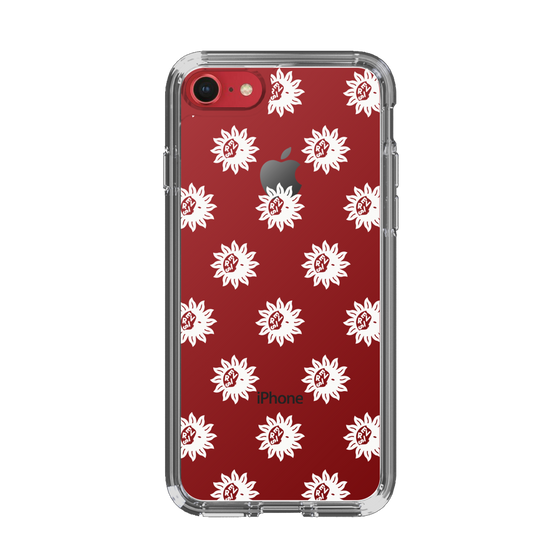 Slim Protection Case［ EVRIS - Sunny Motif - White ］