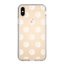 Slim Protection Case［ EVRIS - Sunny Motif - White ］
