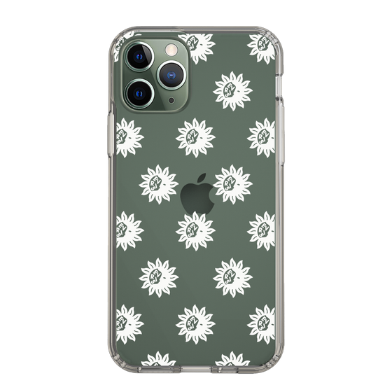Slim Protection Case［ EVRIS - Sunny Motif - White ］