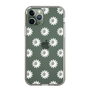 Slim Protection Case［ EVRIS - Sunny Motif - White ］