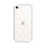 Slim Protection Case［ EVRIS - Sunny Motif - White ］