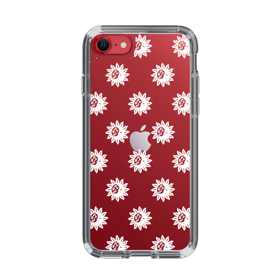 Slim Protection Case［ EVRIS - Sunny Motif - White ］