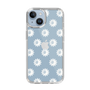Slim Protection Case［ EVRIS - Sunny Motif - White ］
