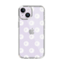 Slim Protection Case［ EVRIS - Sunny Motif - White ］