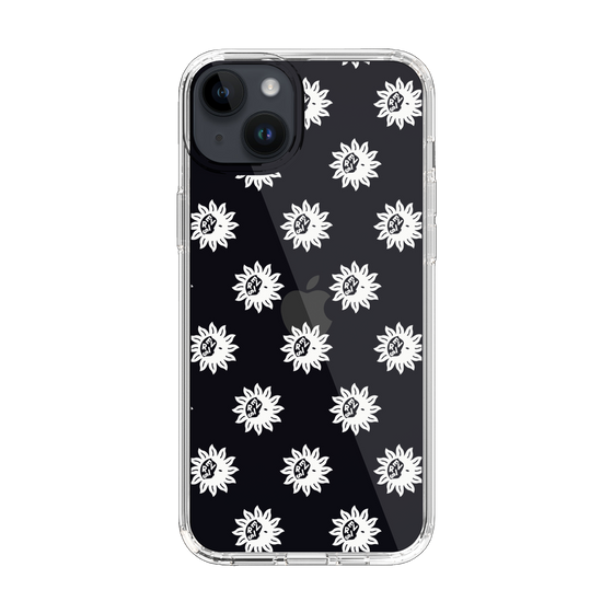 Slim Protection Case［ EVRIS - Sunny Motif - White ］