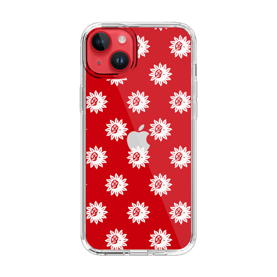 Slim Protection Case［ EVRIS - Sunny Motif - White ］