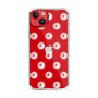 Slim Protection Case［ EVRIS - Sunny Motif - White ］